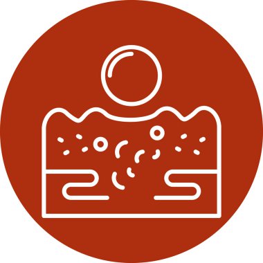 yiyecek ikonu vektör illüstrasyonu