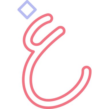 mıknatıs simgesi vektör çizimi