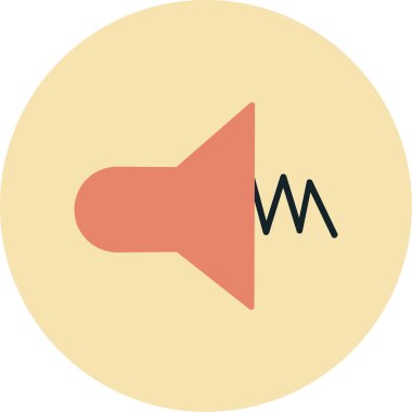 sözcü düz kutsal kişilerin resmi, vektör, illüstrasyon