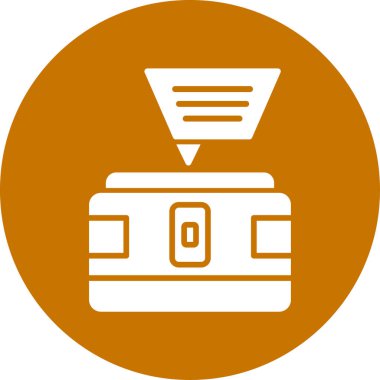 Modern b 'nin vektör illüstrasyonu eksik simgesi