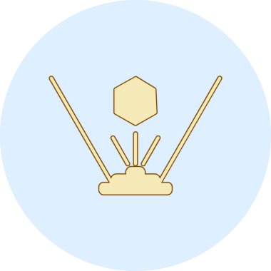 Modern b 'nin vektör illüstrasyonu eksik simgesi