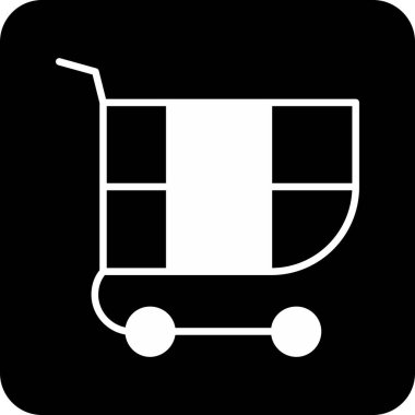 Modern b 'nin vektör illüstrasyonu eksik simgesi