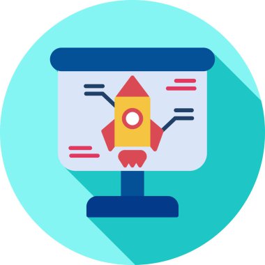 Takvim simgesi vektör illüstrasyonu