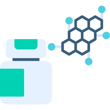 Seo simgesinin vektör illüstrasyonu