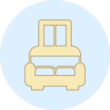 Araba simgesi. Araba vektör simgesi web için basit örnek