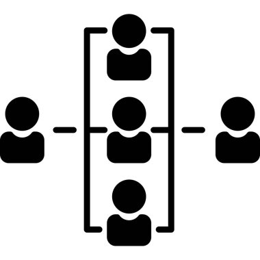 ağ paylaşım simgesi çizimi