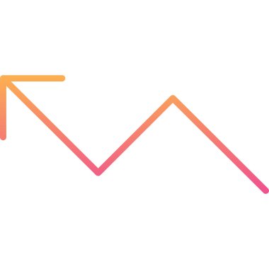 İş ve finans simgesinin vektör illüstrasyonu