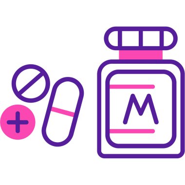 Haplar. Web basit illüstrasyon tasarımı