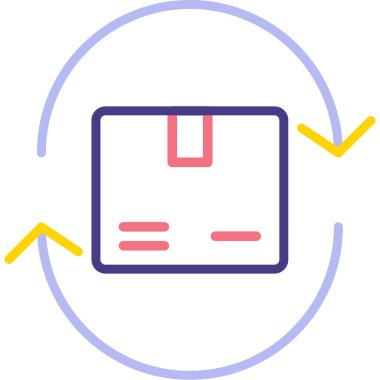 dizin simgesi vektör illüstrasyonu