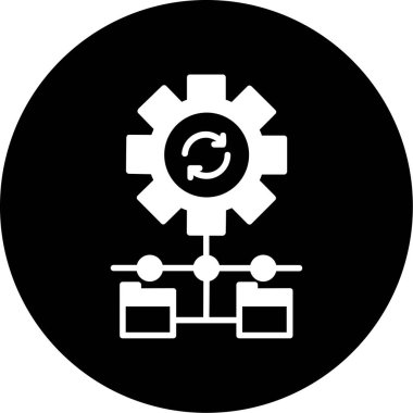 Vektör ayarı Simge illüstrasyonu