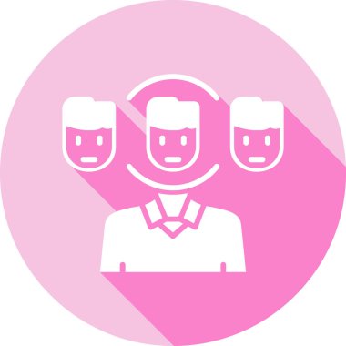 Modern b 'nin vektör illüstrasyonu eksik simgesi