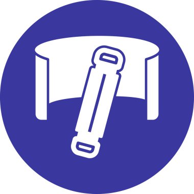 Modern b 'nin vektör illüstrasyonu eksik simgesi