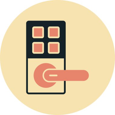 Kredi kartı simgesi, vektör illüstrasyonu