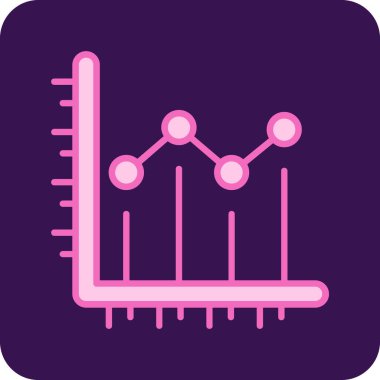 bar. Web simgesi basit illüstrasyon