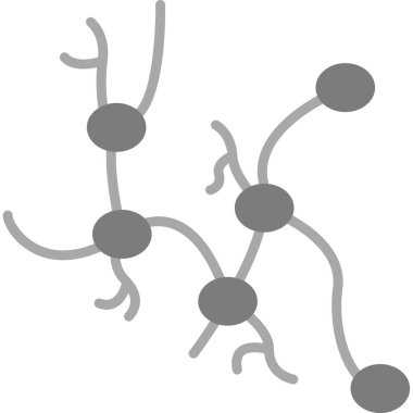 İnsan gövdesi simgesinin vektör illüstrasyonu