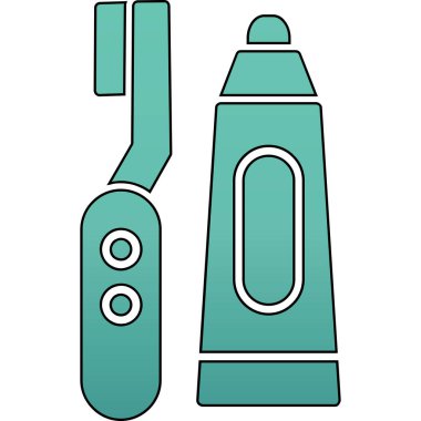 Modern b 'nin vektör illüstrasyonu eksik simgesi