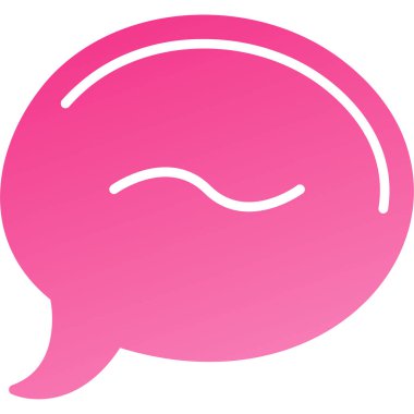 konuşma balonu ikonu vektör illüstrasyon tasarımı