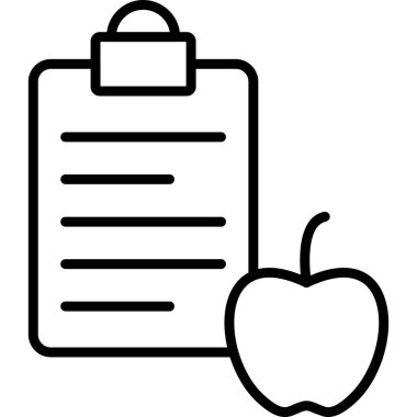 Pano simgesi, vektör tasarımı