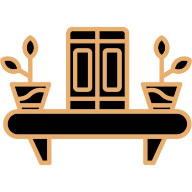 modern simge vektör illüstrasyonu