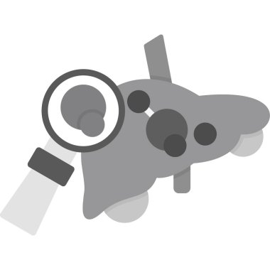 Hava aracı simgesi. Beyaz üzerinde izole edilmiş hava aracı vektör simgelerinin düz çizimi