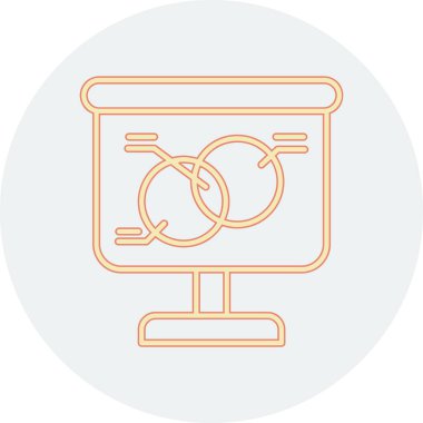 Web simgesi vektör illüstrasyonu