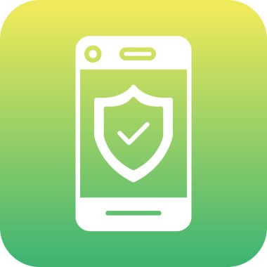 Kalkan simgesi soyut arkaplan gruplandırılmış ve kolay düzenlenebilir