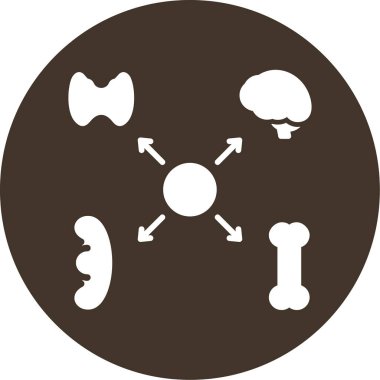 Vektör illüstrasyonu, simge ögesi arkaplanı