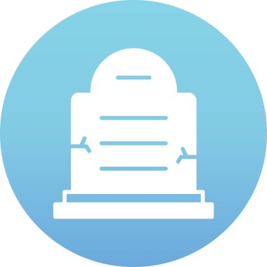 Belge modern simgesinin vektör illüstrasyonu