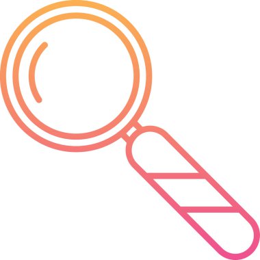 Ara. Web simgesi basit illüstrasyon