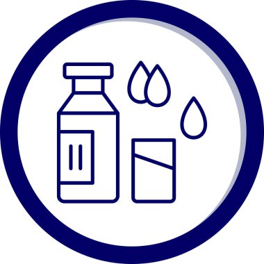 Modern b 'nin vektör illüstrasyonu eksik simgesi