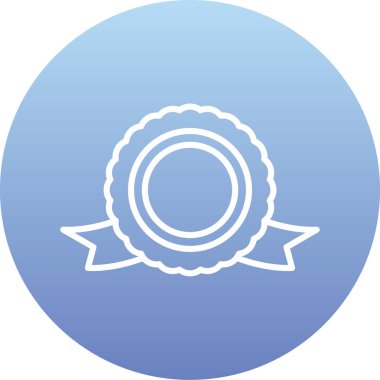 madalya vektör çizim