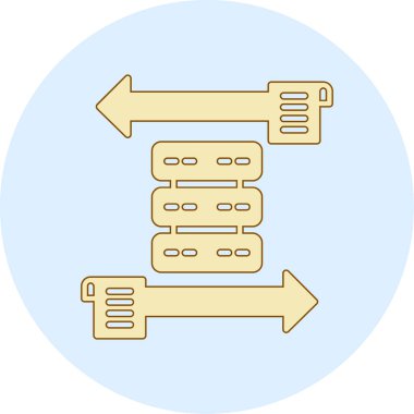 Modern b 'nin vektör illüstrasyonu eksik simgesi