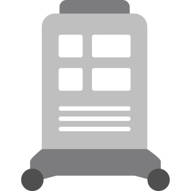 Yazıcı simgesi, vektör illüstrasyonu