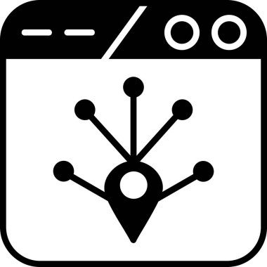 paylaşım paylaşım simgesi ana hat biçiminde