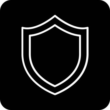 vektör koruma simgesi illüstrasyonu