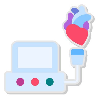 kalp elektirik simgesi