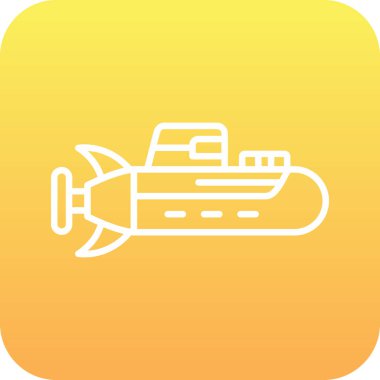 tekne simgesi dijital vektörü