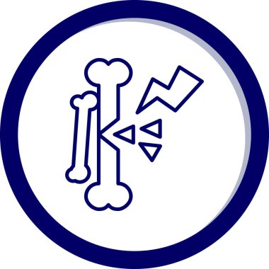 Beyzbol sopası ve topun vektör simgesi