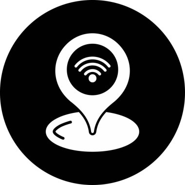 Harita işaretleyici. Basit resimleme