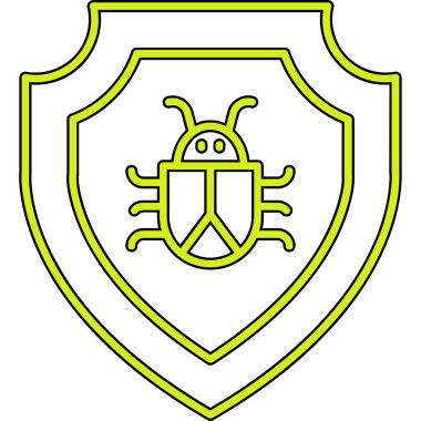 Kalkanlı güvenlik kalkanı