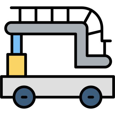 araba dağıtım simgesi