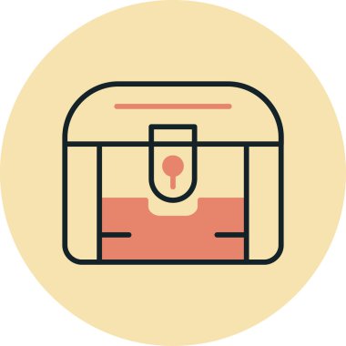 Modern ve eksik simgenin vektör illüstrasyonu