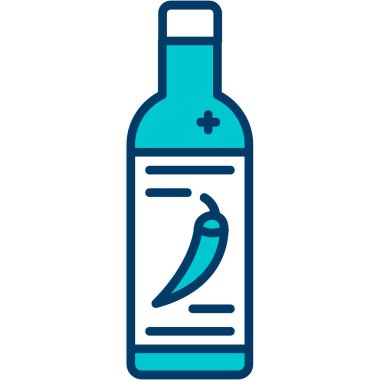 Gıda simgesinin vektör illüstrasyonu