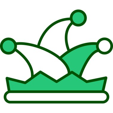 Taç ikonu. düzenlenebilir cesur tasarım. Vektör çizimi. vektör illüstrasyonu.