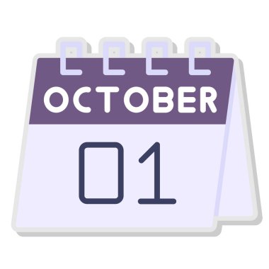 19 Eylül tarihli takvim.