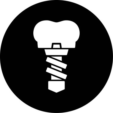 Bir bebeğin siyah beyaz simgesinin vektör çizimi