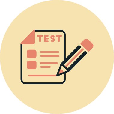 Test simgesinin vektörü