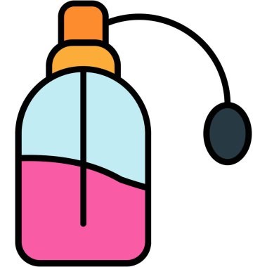 Modern simgenin vektör illüstrasyonu