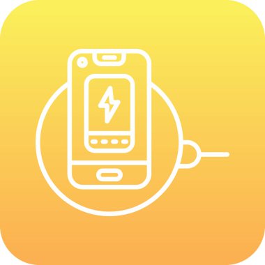 vektör yükleme simgesi illüstrasyonu