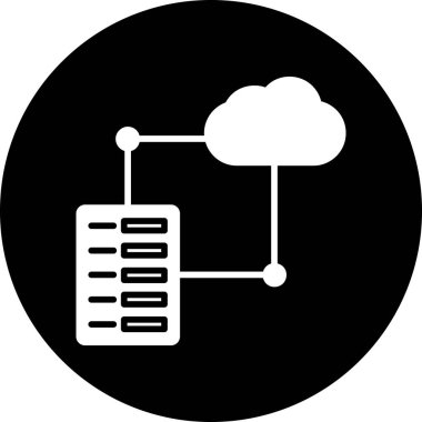 Modern basit simgenin vektör illüstrasyonu